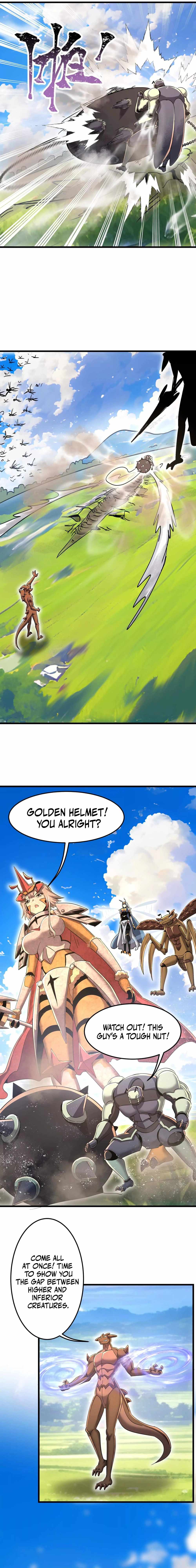 My Clone is the Space Bug King Chapter 44 6